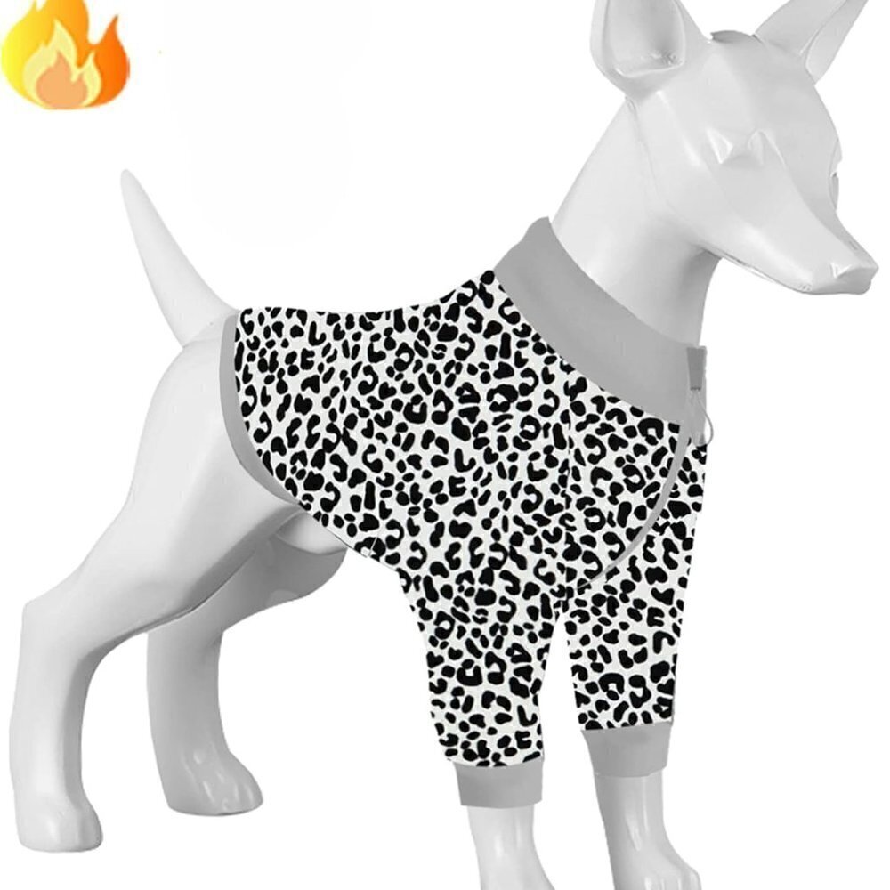 LovinPet  Dog Jacket Warm Upgraded Flannel Fabric SMALL PLUS - BRAND NEW